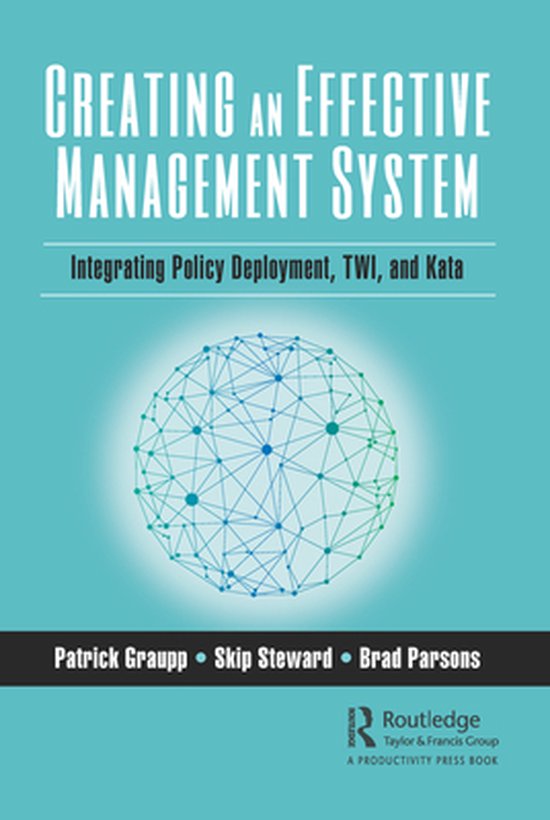 Creating an Effective Management System - cover