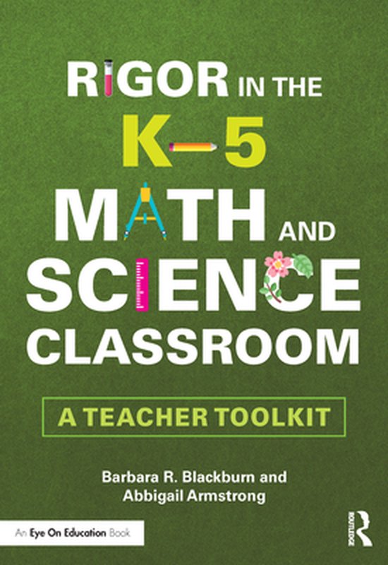 Rigor in the K–5 Math and Science Classroom - cover
