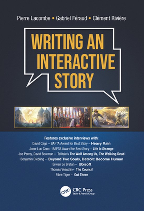 Writing an Interactive Story - cover