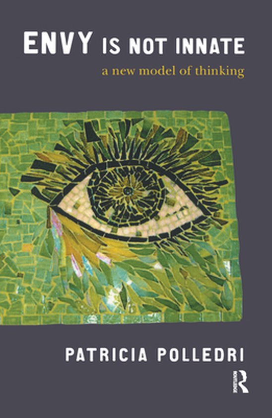 Envy is Not Innate - cover