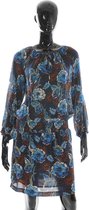 Julia June - Jurk - Blauw