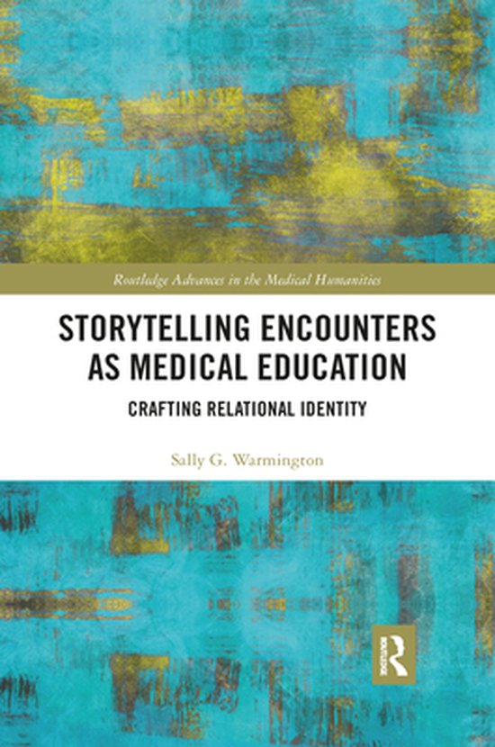 Routledge Advances in the Medical Humanities - Storytelling  ... - cover