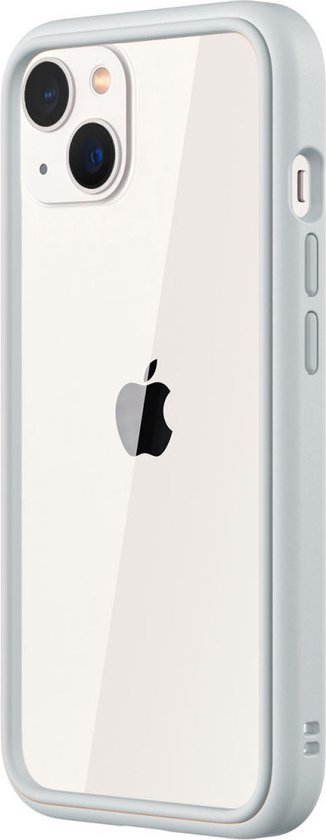 Rhinoshield CrashGuard NX Telefoonhoesje geschikt voor Apple iPhone 13 Mini Hoesje Bumper - Grijs