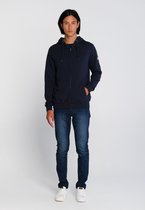 J&JOY - Mannen Sweater Essentials Navy Carbon