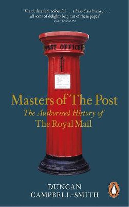 Masters Of The Post - cover