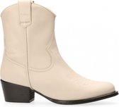 Dr. Adams  - Kort western laarsje - Beige - 39