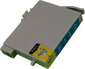 Inktplace Huismerk T0612 Inkt cartridge Cyan / Blauw geschikt voor Epson