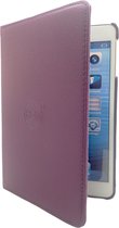Paarse 360 graden draaibare hoes iPad 2/3/4 met orginele Hoesjesweb stylus, hoesje Apple iPad, iPad hoes