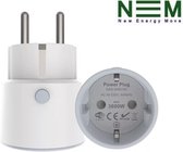 Slimme stekker - Huisautomatisering - Slimme stopcontact - Smartplug - Smartsocket - Trendy - Gadget - Energie besparing - Google home - Alexa