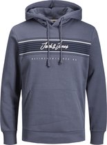 JACK&JONES PLUS JJLEO SWEAT HOOD PS Heren Trui - Maat EU4XL