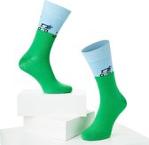 McGregor Sokken Heren | Maat 41-46 | Hole in One Sok | Groen Grappige sokken/Funny socks| Golf accessoires