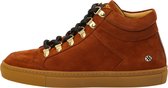 KUNOKA Michèle Brick - Sneakers Dames - maat 39 - Oranje Bruin