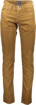 Gant Broek Bruin 34 L34 Heren