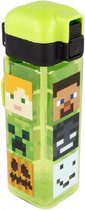 Minecraft Caracters - Gobelet / Gobelet carré avec verrou de Safety et anneau de transport - 550 ml