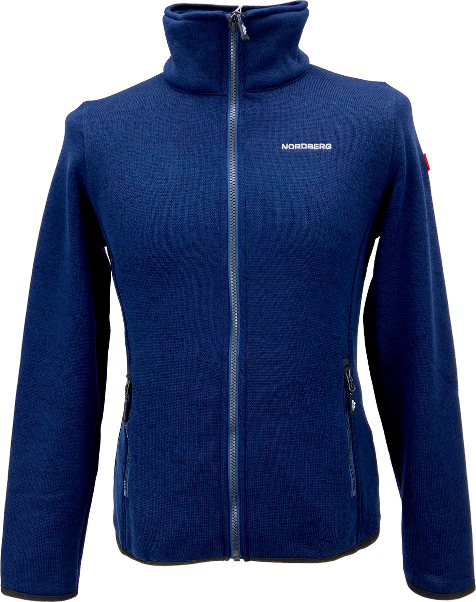 Nordberg Andrea Fleece Dames Vest Kleur Blauw