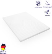 Topper – 140x200 – koudschuim – premium tijk – bed topper - 5 cm hoog - Gemiddeld