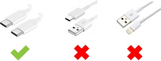 MacBook USB-C oplaadkabel 3 meter (USB-C naar USB-C kabel) | bol.com
