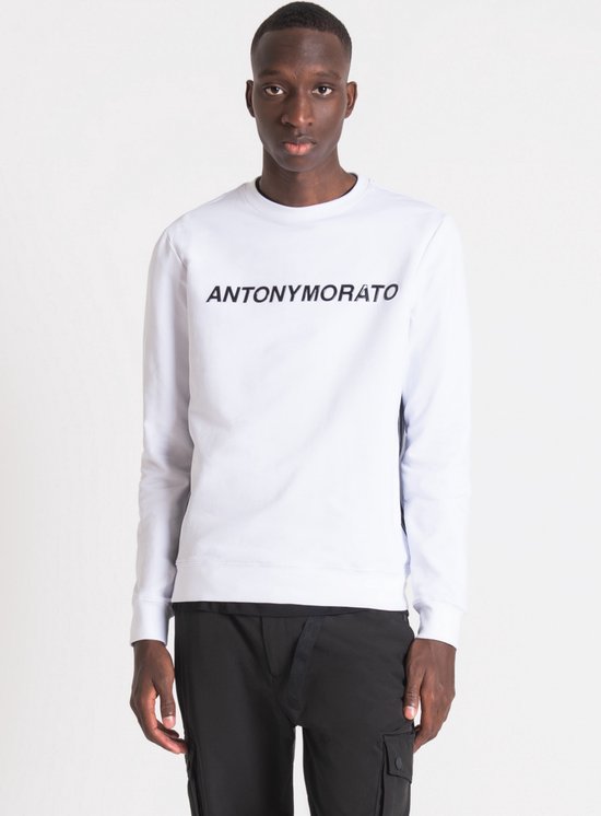 Antony Morato Sweater Wit - Maat 128