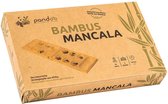 Pandoo - Duurzaam speelgoed - Mankala - Bonenspel - Bamboe