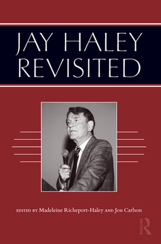 Jay Haley Revisited - cover