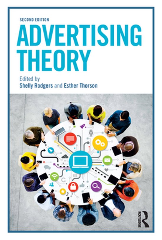 Routledge Communication Series - Advertising Theory - cover