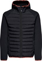 Only & Sons Jas Onsandrew Softshell Jacket Otw 22020944 Dark Navy/black Mannen Maat - S