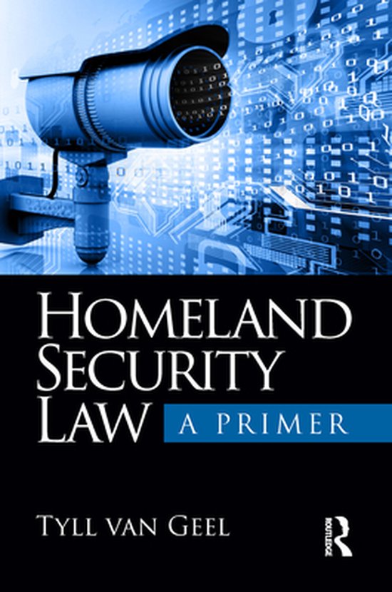 Homeland Security Law - cover