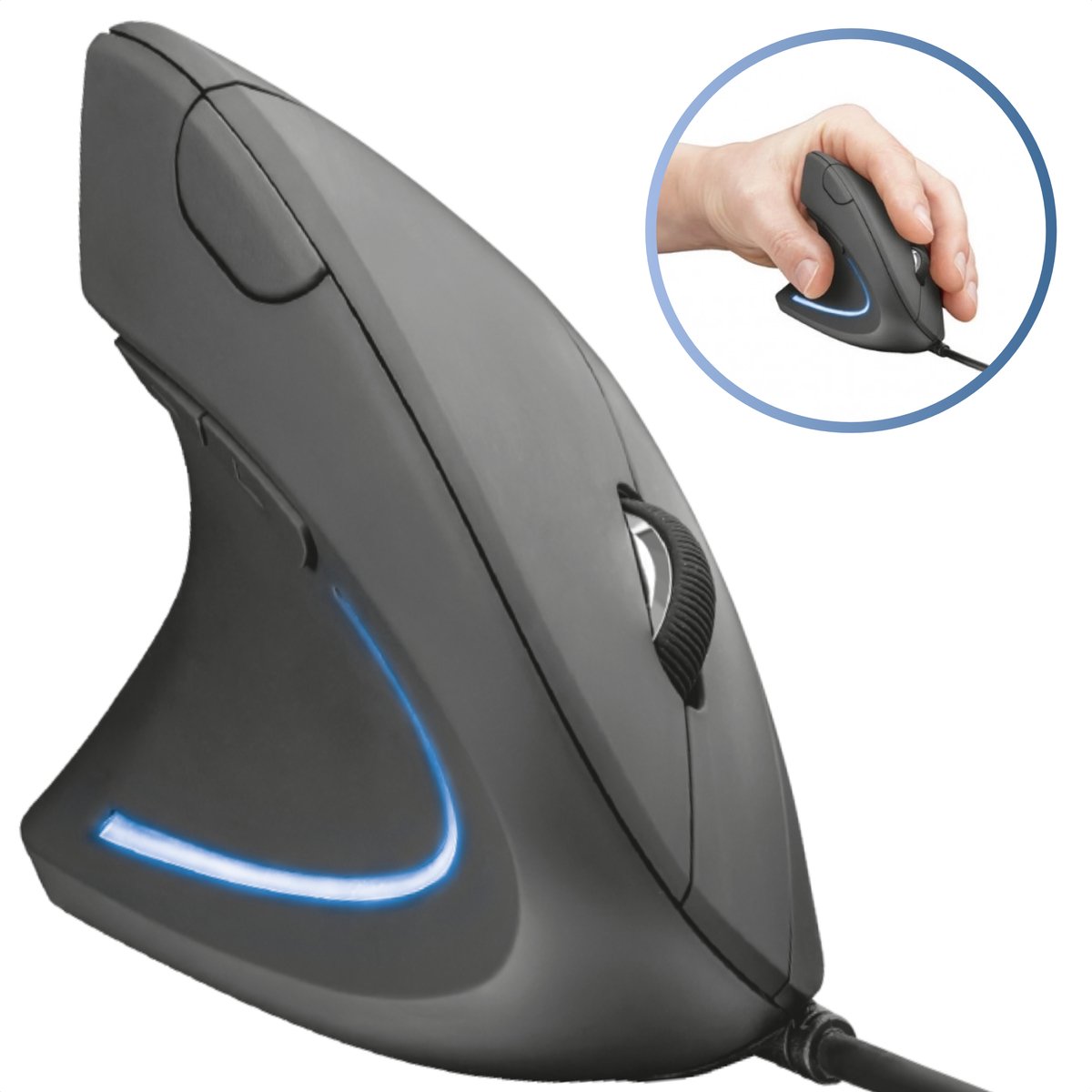ErgoSupply Repose-poignet ergonomique pour clavier et souris - avec tapis  de souris - | bol