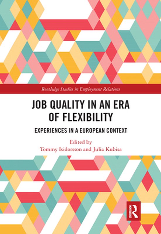 Routledge Studies in Employment Relations - Job Quality in a ... - cover