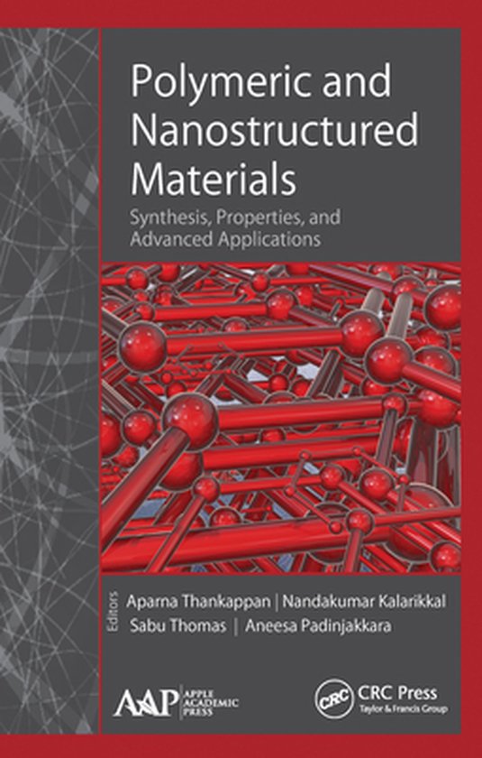 Polymeric and Nanostructured Materials - cover