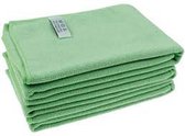 Microvezeldweil ECO Groen 60 x 70 cm - 250 gram - Set 5 stuks