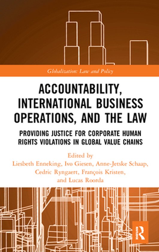Globalization: Law and Policy - Accountability, Internationa ... - cover