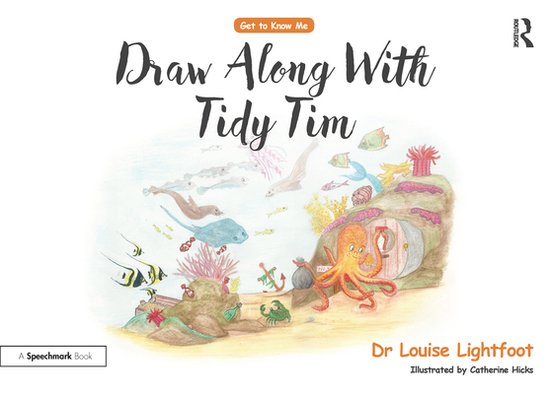 Get To Know Me - Draw Along With Tidy Tim - cover
