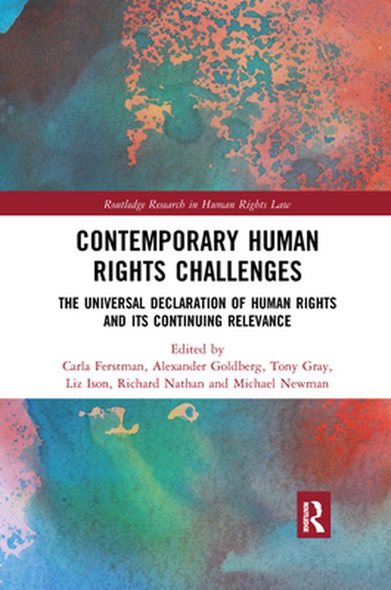 Routledge Research in Human Rights Law - Contemporary Human  ... - cover