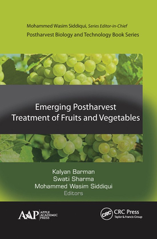 Emerging Postharvest Treatment of Fruits and Vegetables - cover