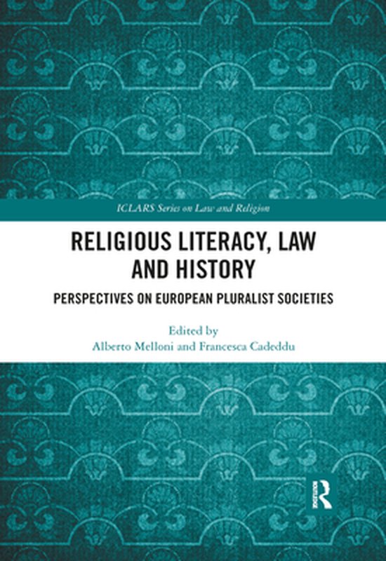 ICLARS Series on Law and Religion - Religious Literacy, Law  ... - cover