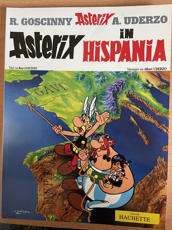 9789032001759 - Asterix in Hispania