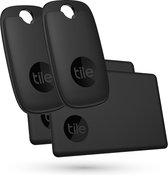 Tile Performance Pack - Pro + Slim (2022) - 4-Pack - Zwart