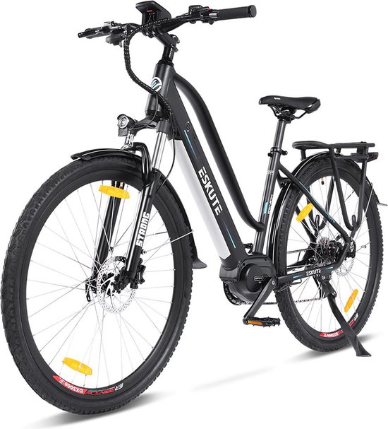 Wayfarer Pro E-Bike E-stadsfiets met midden motor 432Wh - 28 inch | bol.com