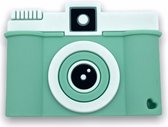 Chewzoo® - Bijtketting - Camera - Fototoestel - Mint Groen & Wit