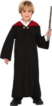 Tovenaar student horror kostuum voor jongens - Halloween tovenaarsleerling outfit - Carnavalskleding 140/152