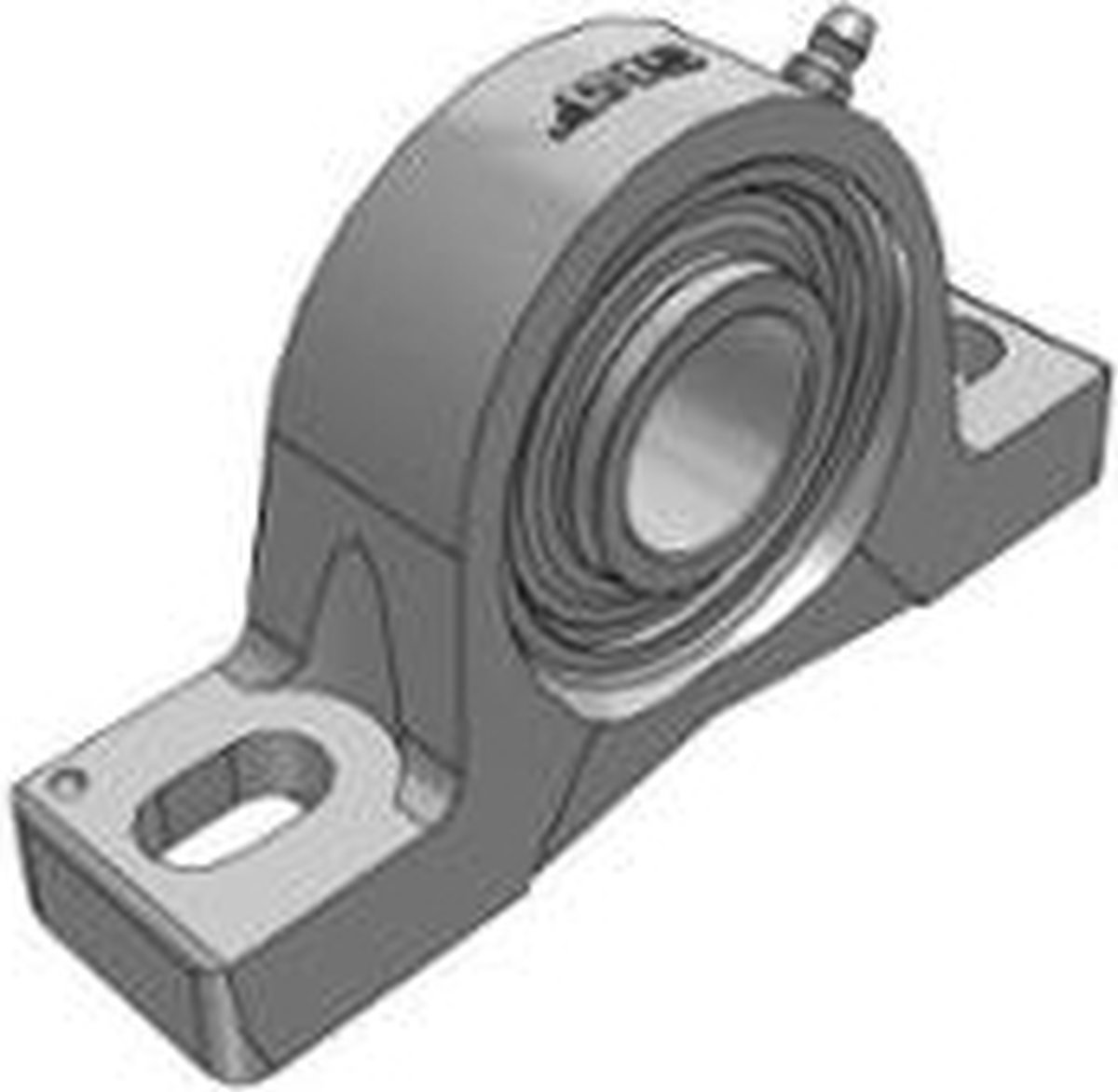 SKF Kussenlagerblok gietijzer - SY30 TF
