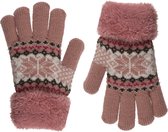 Handschoenen kinderen - Roze - 4-7 jaar - One size - Winter - Warm - Meisjes - Jongens