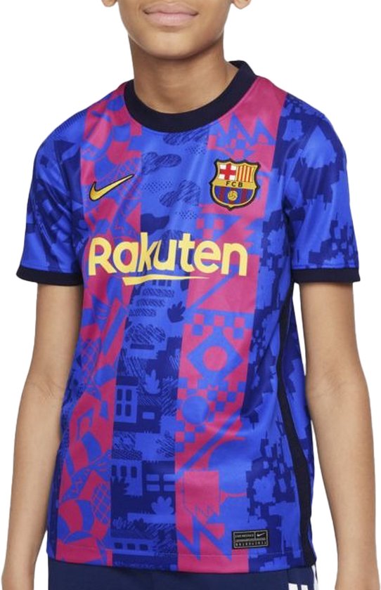 Nike F.C. Barcelona Dri-FIT Stadium 3R Sportshirt Kids