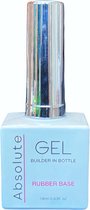 Gellex – Absolute Builder Gel in A bottle – Rubber Base Coat (clear) - 18ml - Gellak - Biab nagels