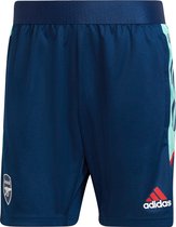 adidas Arsenal Condivo Short  Sportbroek - Maat S  - Mannen - blauw/groen/rood/wit