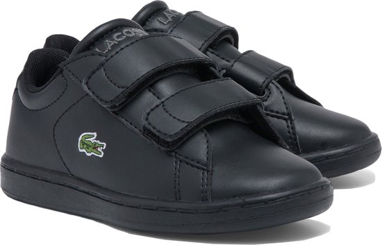 veiligheid Taalkunde Leerling Lacoste Sneakers - Maat 24 - Unisex - zwart | bol.com