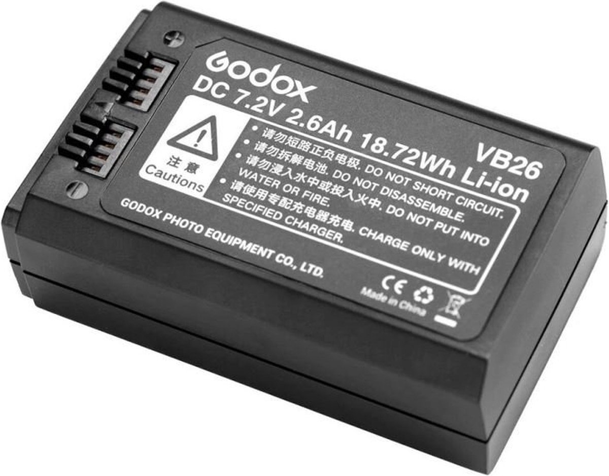 Godox VB26 Batery for V1 and V860 III