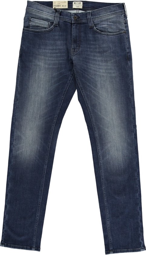Mustang Oregon Tapered Stay Warm - heren spijkerbroek jeans - W32 / L34 |  bol.com