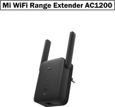 Xiaomi Mi WiFi Range Extender AC1200 Netwerkrepeater Zwart 10, 100 Mbit/s